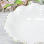 Фруктовница 15см на ножке, 202404