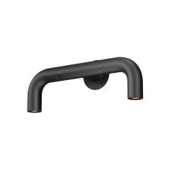 Уличный настенный светодиодный светильник Maytoni Sleek O477WL-L4GF3K