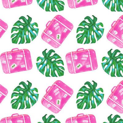 Тропические листья, путешествия