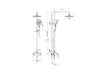 Душевая система AQUATEK AQ2160CR БЕТТА