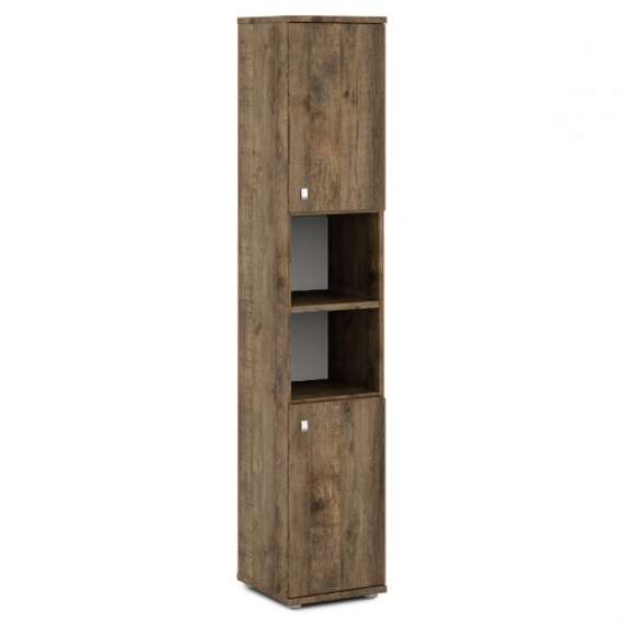 Шкаф полуоткрытый узкий 412х440х2195 V-504