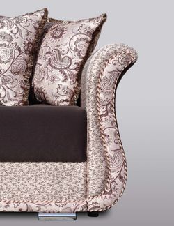 Диван "Палермо" (ткань № 4, 2 категория), Блисс-мебель, г. Берёзовский