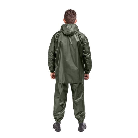 Костюм ветровлагозащитный Helios Походный р. 54 зеленый