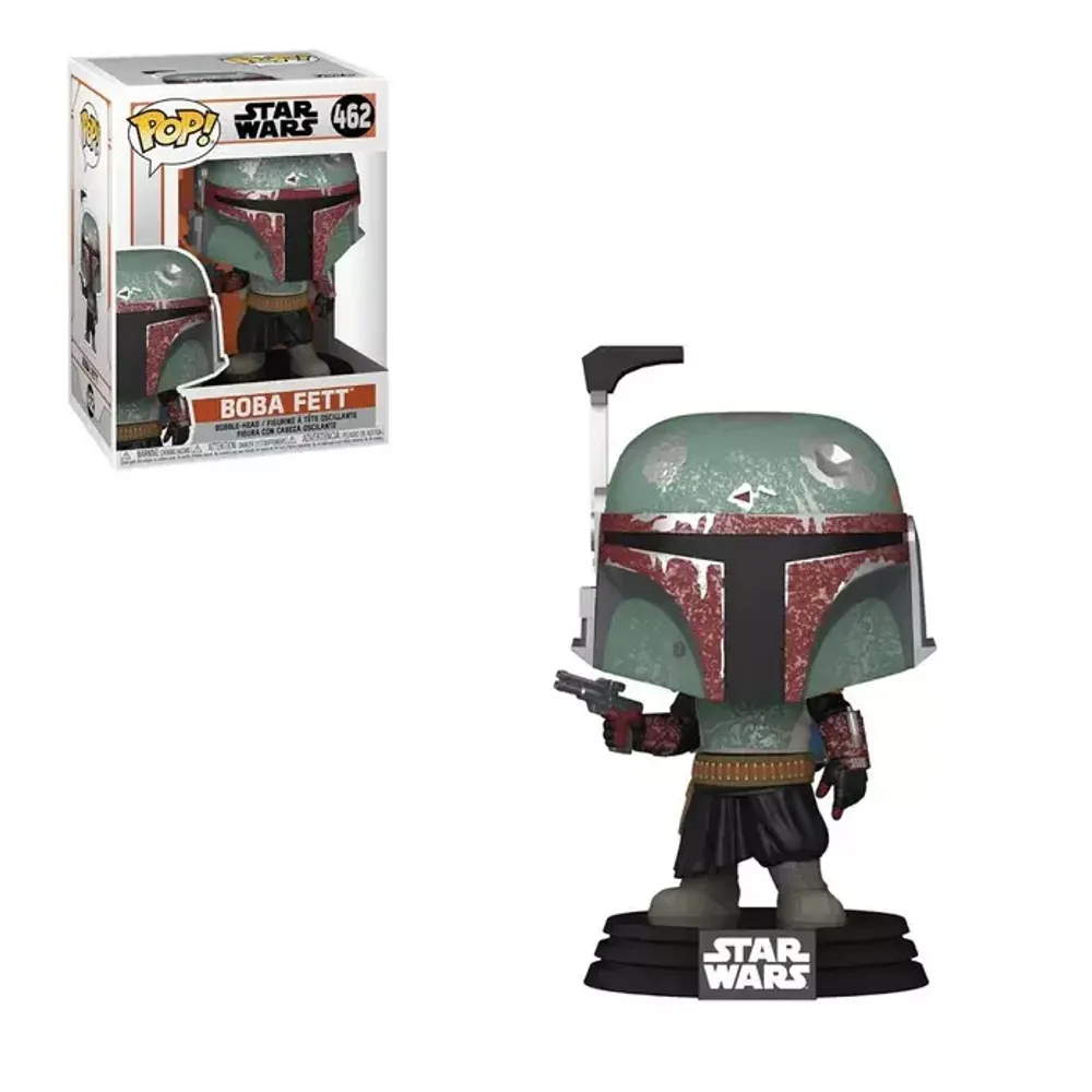 Star Wars The Mandalorian Pop! Vinyl Figure Boba Fett