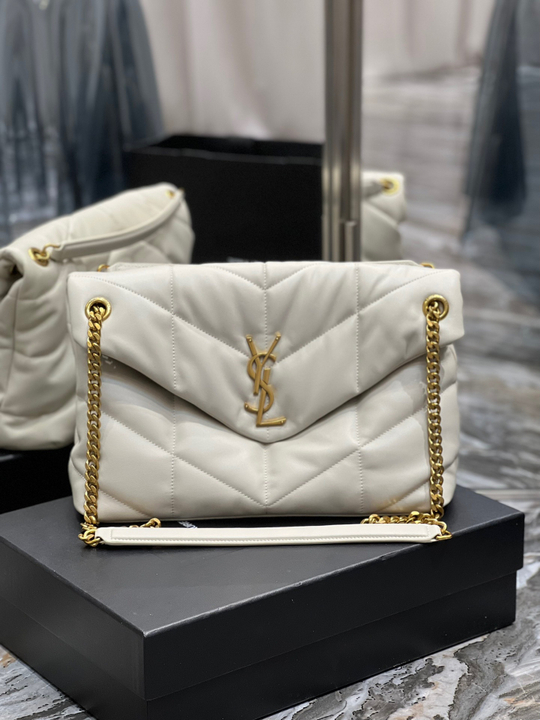 Saint Laurent Loulou Puffer Bag 35 cm