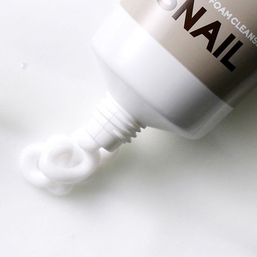 Пенка для умывания с Муцином Улитки Tenzero Balancing Foam Cleanser Snail 100мл