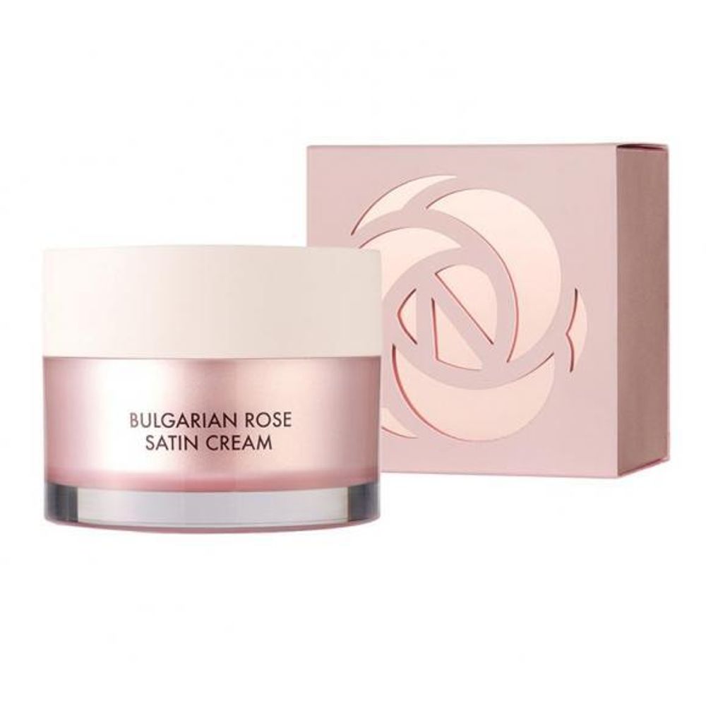 Увлажняющий крем на основе болгарской розы Heimish Bulgarian Rose Satin Cream 55 мл