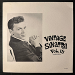 Frank Sinatra ‎– Vintage Sinatra Vol. 3 (США)