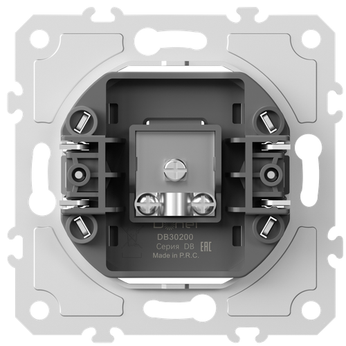 Механизм розетки TV-SAT 1 Вых.:0-2400 МГц, , серия DB