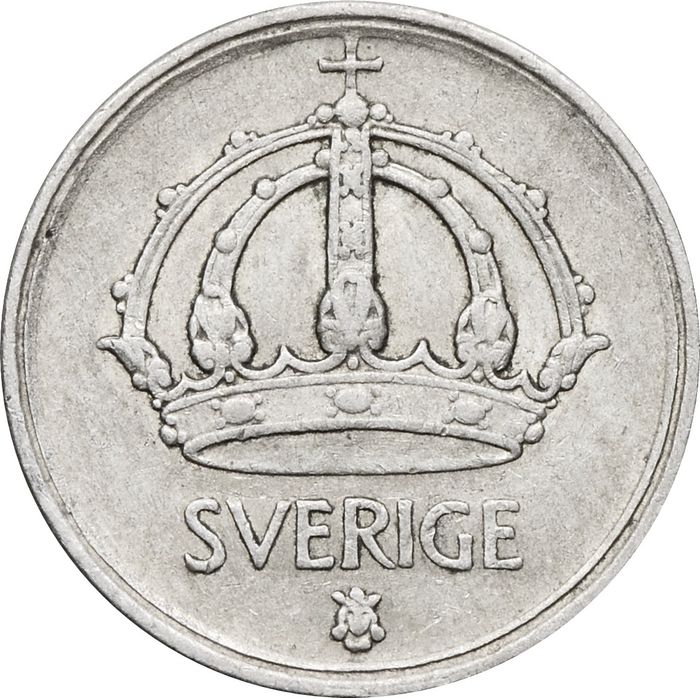 10 эре 1949 Швеция