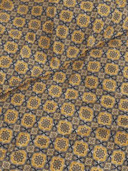 Наволочка комплект 2шт перкаль Сказка "Султан (бежевый)" 50x70 см на молнии