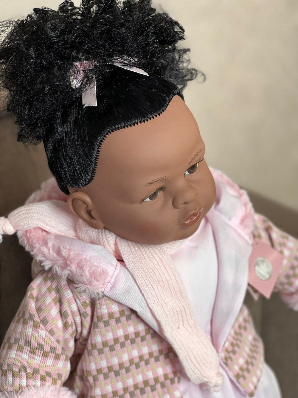 Кукла Berbesa мягконабивная 62см Dulzona (8048S)