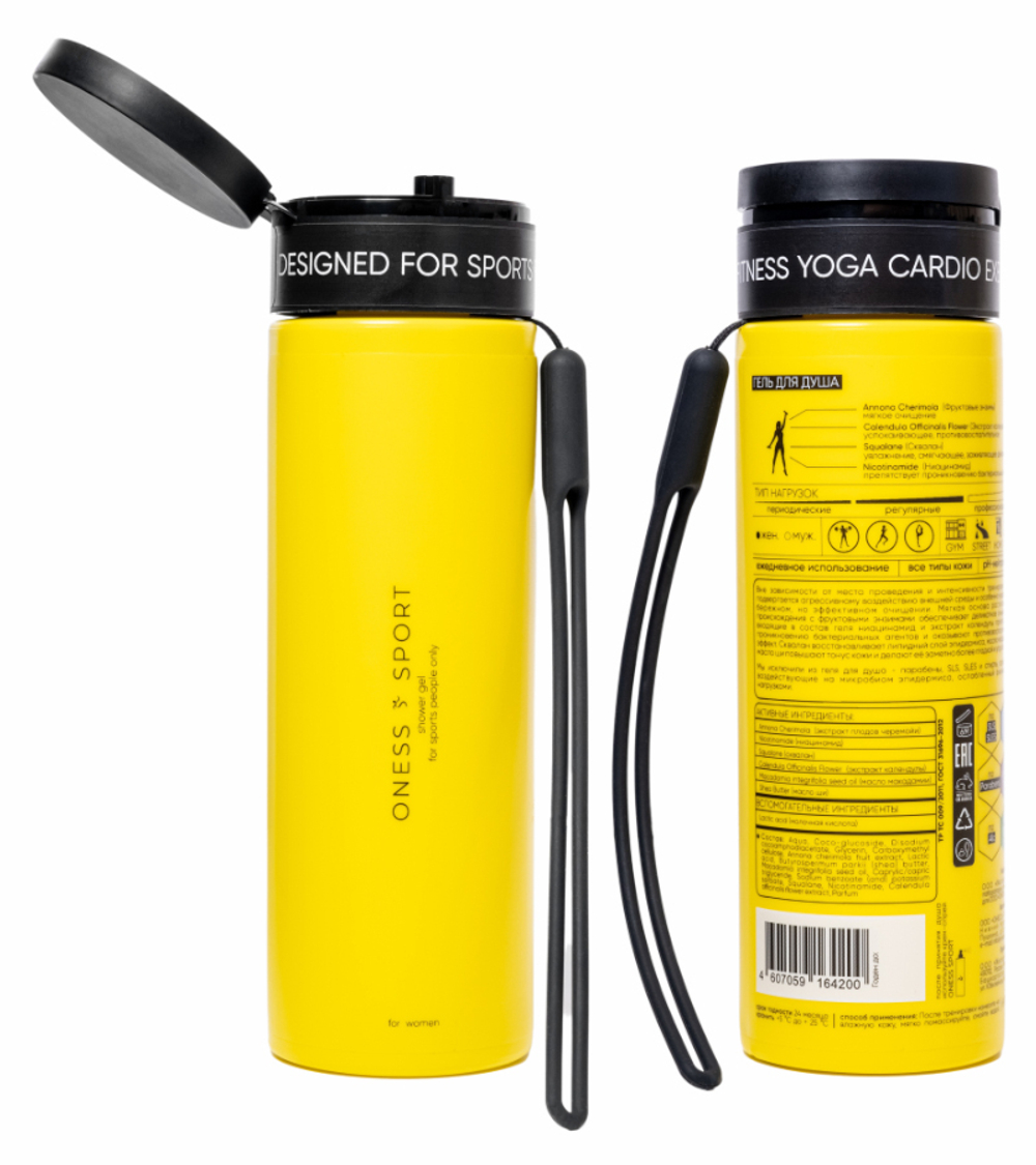Гель для душа Oness Sport 200 мл