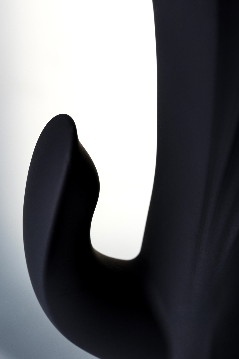 Вибратор с клиторальным стимулятором Waname Thunder черный 24 см