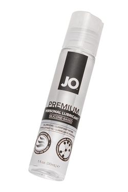 Классический лубрикант на силиконовой основе JO Premium, 30 мл