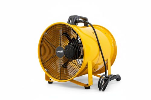 Вентилятор переносной строительный DFM 12 Omega Air Control - [30 см / 3900 куб. в час]