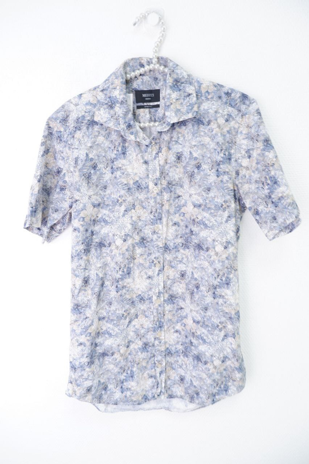 Рубашка Meucci с принтом 50 размер