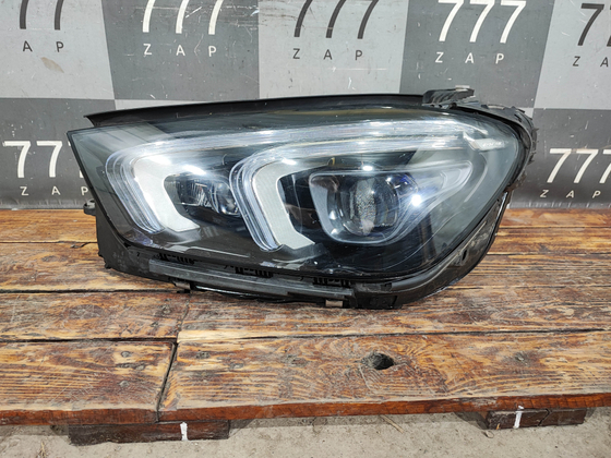 Фара левая Adaptive LED Mercedes GLE (V167) 18-нв Б/У Оригинал A1679064104