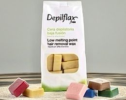 Горячий воск для депиляции в брикетах