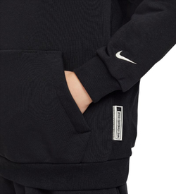 Детская теннисная толстовка Nike Kids Dri-Fit Standard Issue Hoodie - Black
