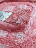 Премиум пигмент 8981 - Коралловый жемчуг мерцающий - универсальный