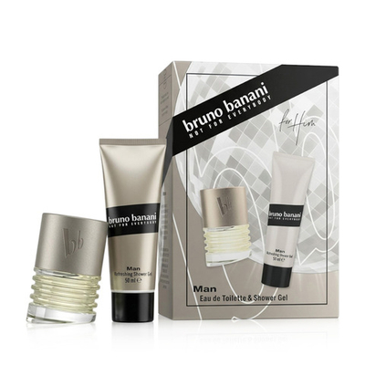 Bruno Banani Man EDT 30 ml + SG 50 ml (man) 1 pcs