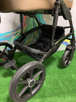 Коляска  BELLA LIFE (2 в 1) (RIKO BASIC) 05 Mokka (коричневый)