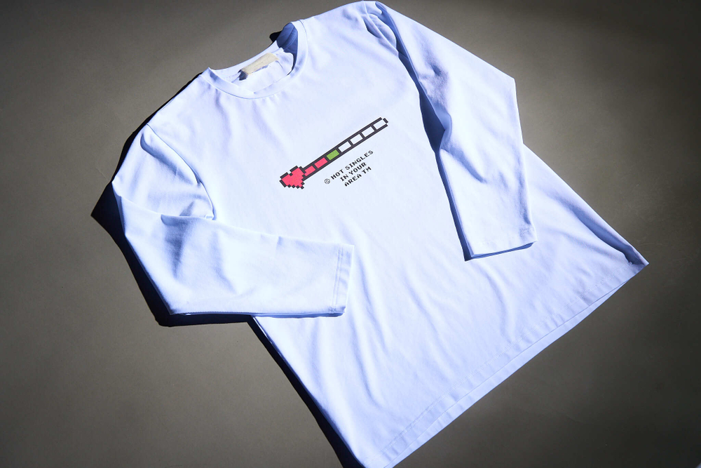 Лонгслив "Health Bar"