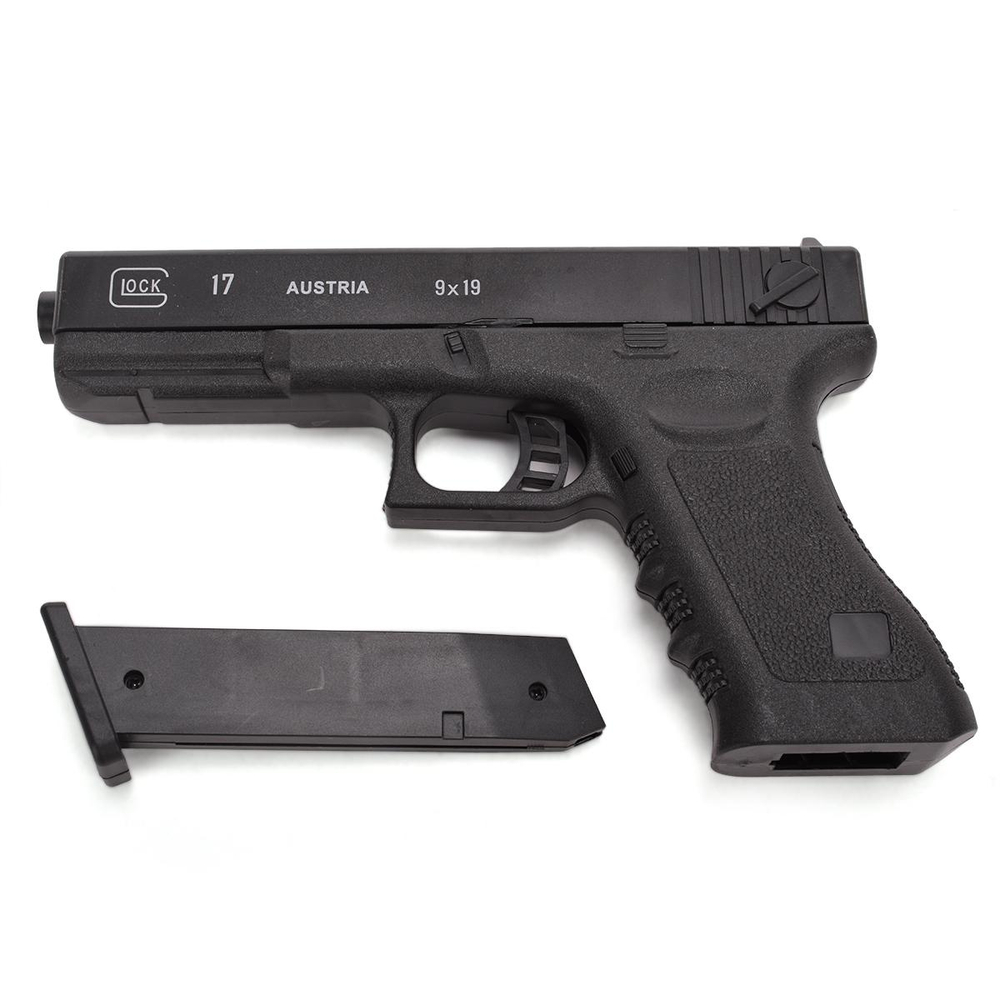 Пистолет пн. 21,8см, коробка P2699F-1