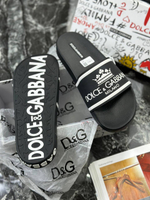 Шлепанцы Dolce & Gabbana
