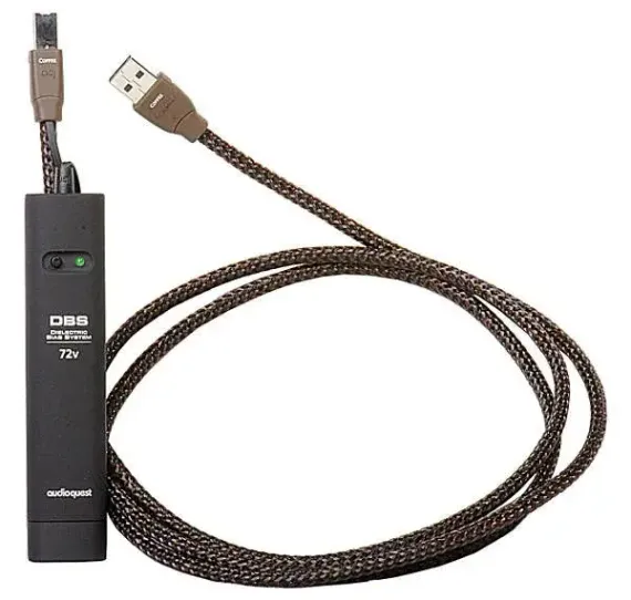 AudioQuest Coffee USB-A - USB-B 0.75m