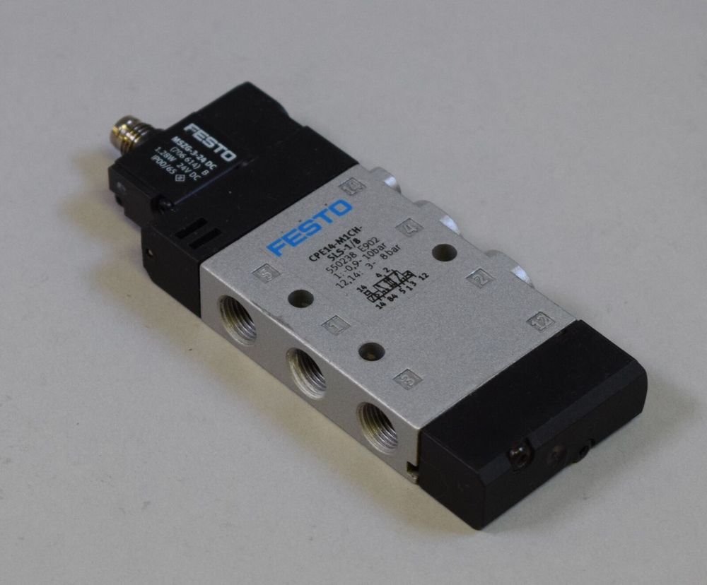 FESTO CPE14-M1CH-5LS-1/8