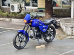 Мотоцикл ЗИД-125 (синий)