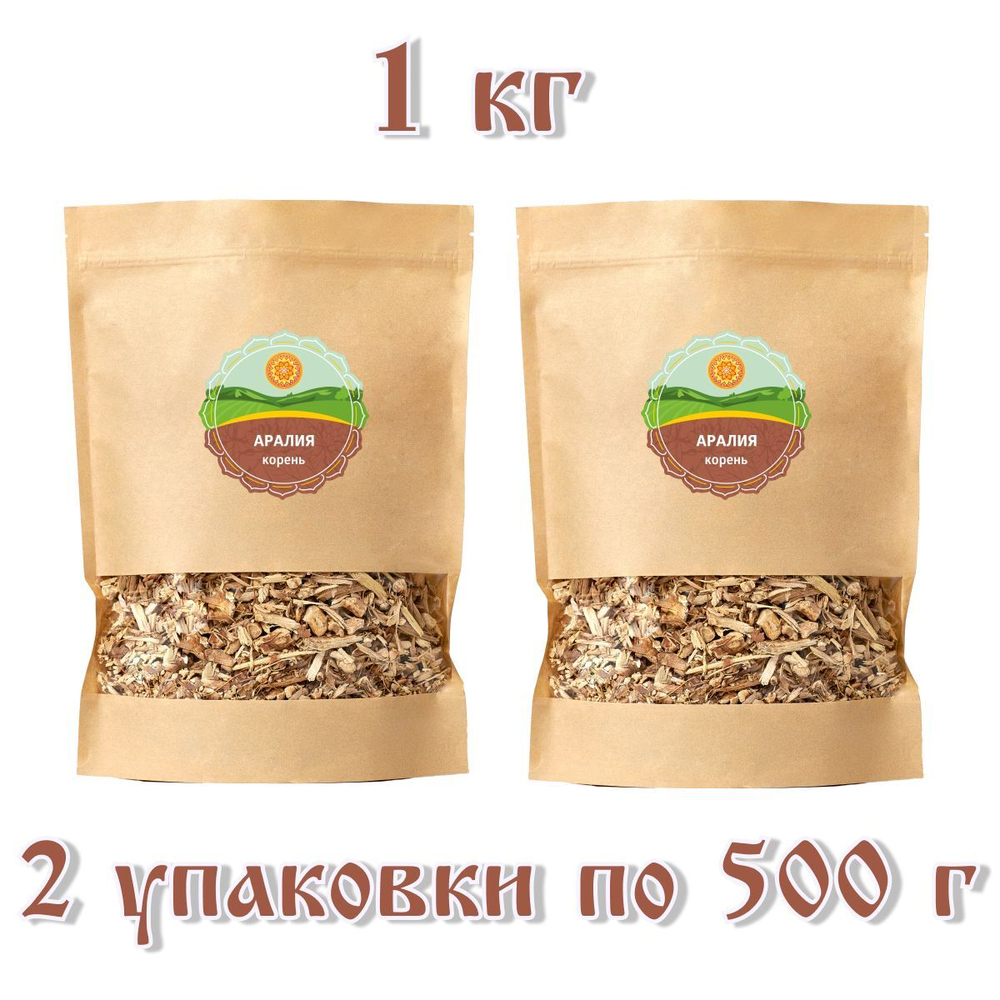 Аралия корень.