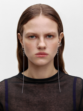 УДЛИНЕННЫЕ СЕРЬГИ "LONG"