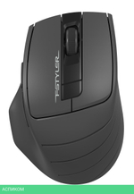 Мышь A4Tech Fstyler FG30S серый