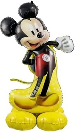 К Шар 3D (50''/127 см) Фигура на подставке, Микки Маус