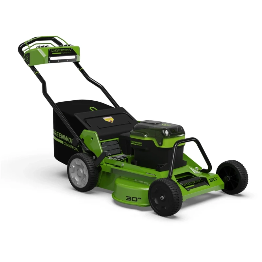 Газонокосилка аккумуляторная Greenworks GC82HPLM76 82В (без АКБ и ЗУ) нож 76 см, 2519207