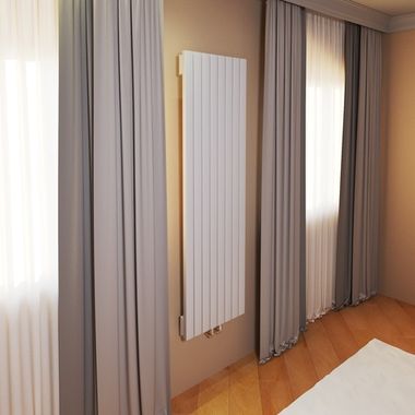 Вертикальные дизайн-радиаторы P60 1750мм с нижним подключением