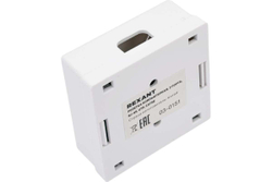 Компьютерная розетка REXANT -2RJ-45 CAT5e 03-0151