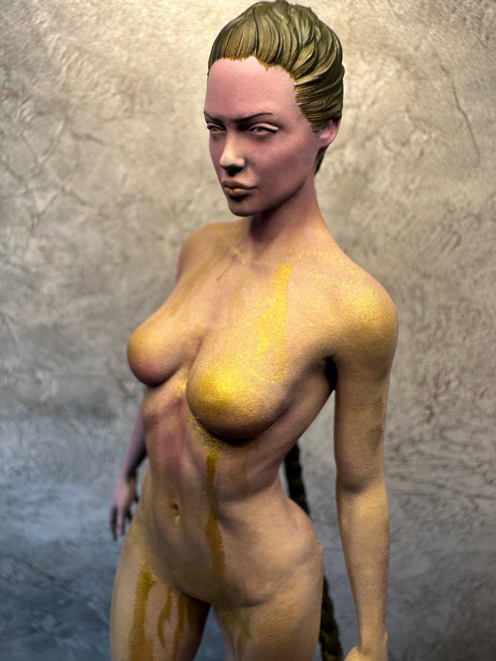 Grendel's Mother Beowulf Мать Гренделя фигурка (окрашена)