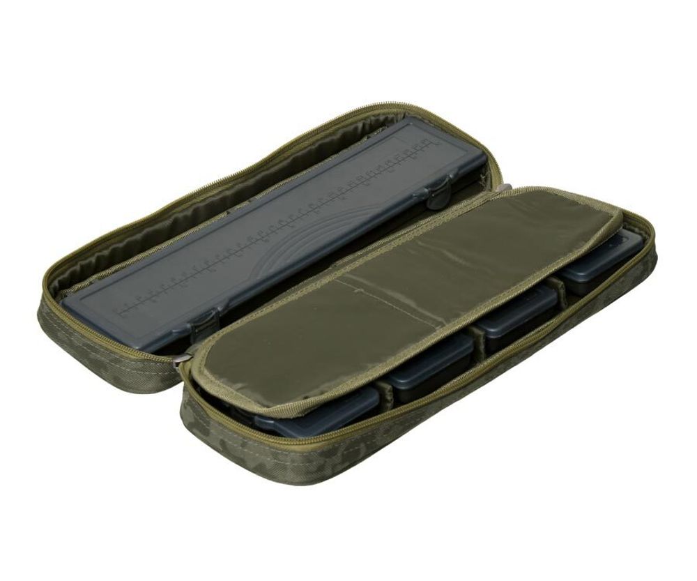 CARP PRO Сумка Diamond для оснасток с поводочницей и 4-мя коробками 36х12х17см