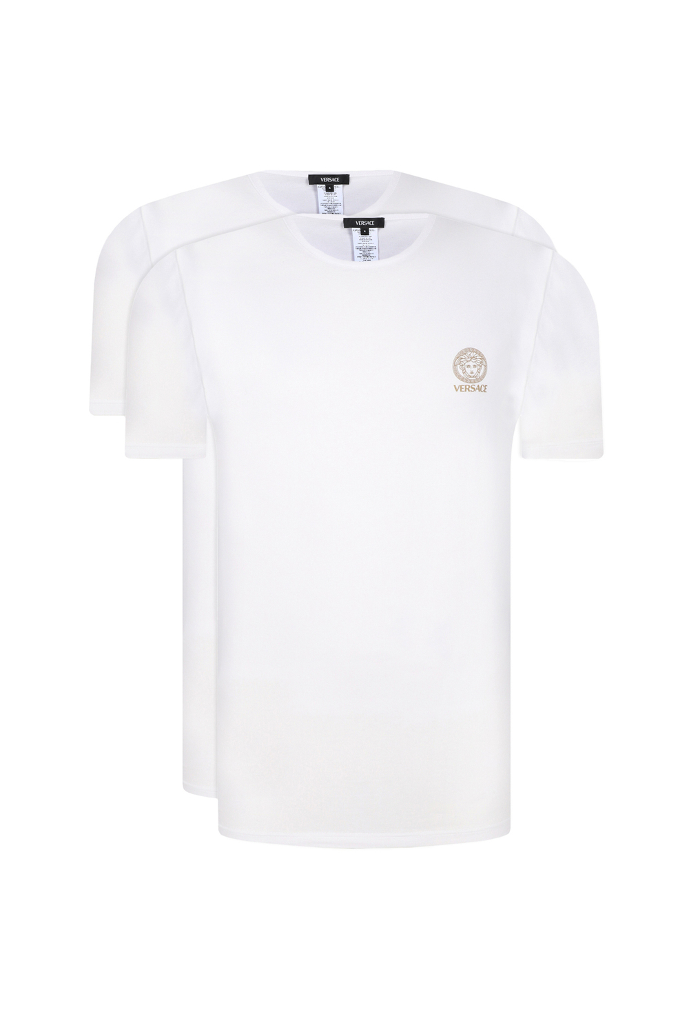 Футболка 2шт. Versace - белый(AU10193 1A10011)
