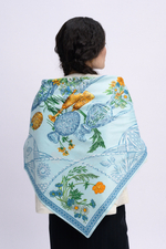 Платок «Мелодия хрусталя»