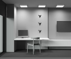 Светильник потолочный светодиодный Maytoni   C032CL-45W4K-SQ-W