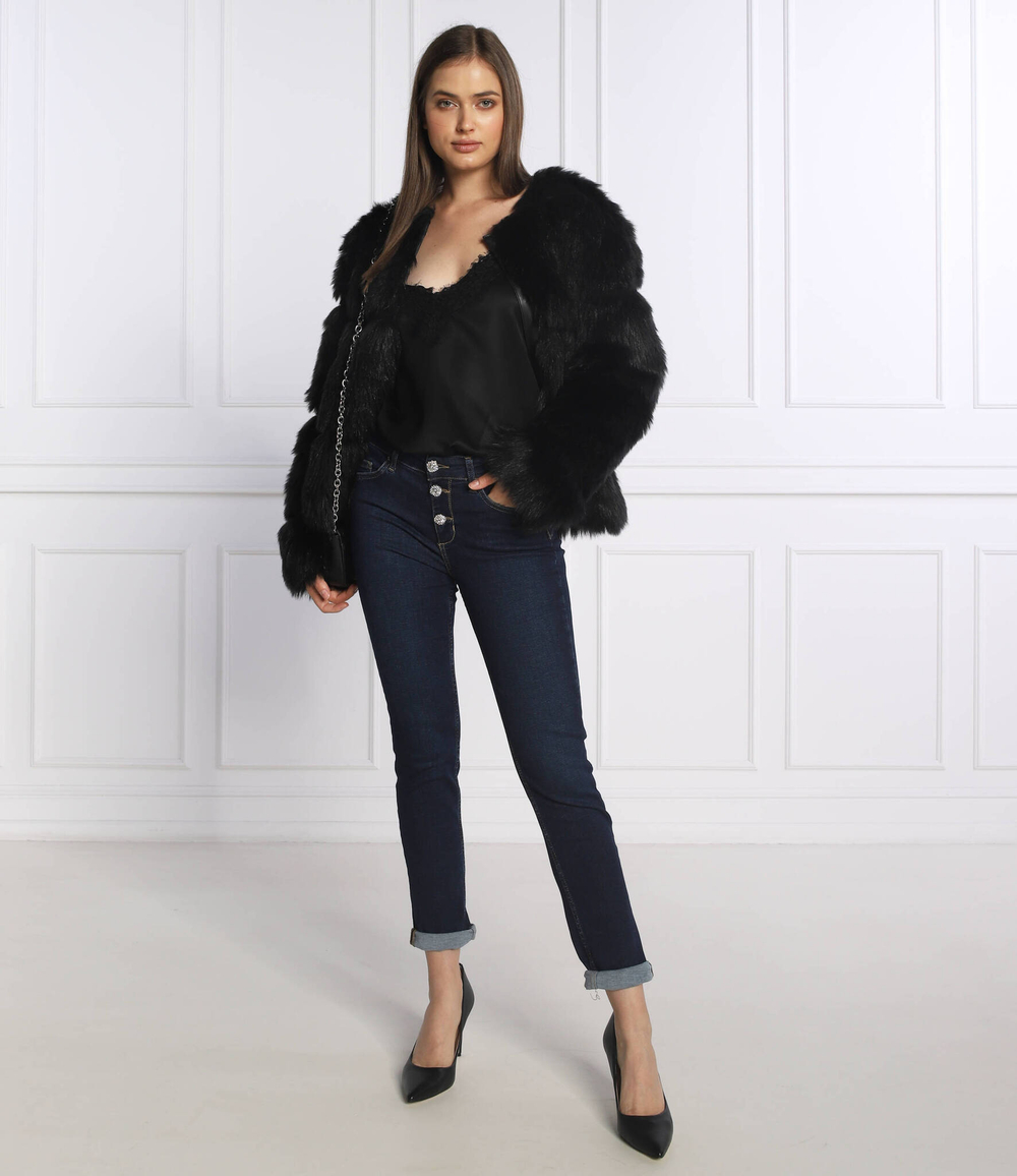 джинсы Liu Jo - темно-синий(UF2054 D4614)