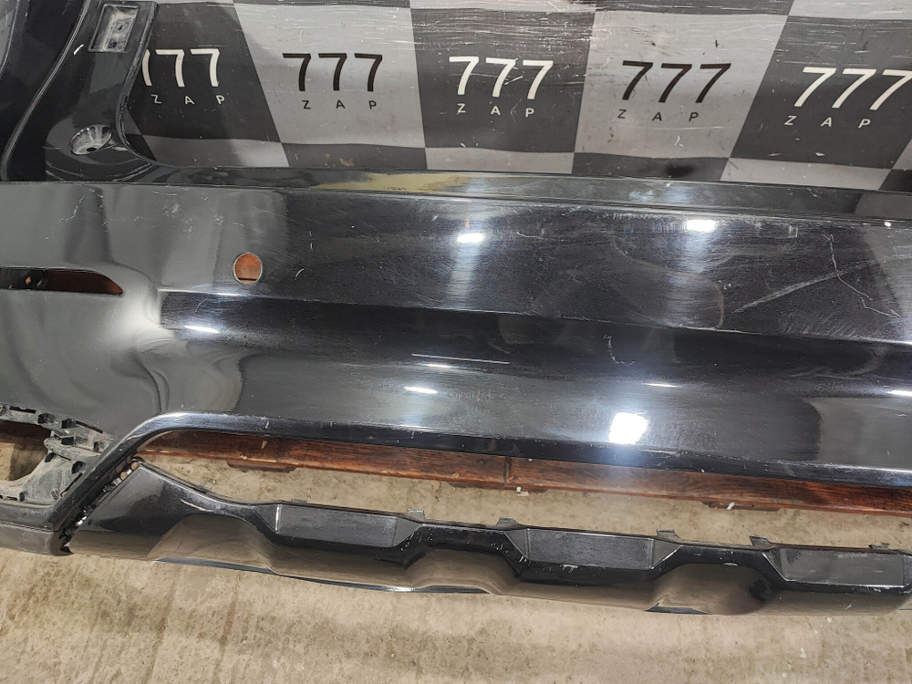 Бампер задний Haval F7 1 19-22 Б/У Оригинал 2804101XKQ00A