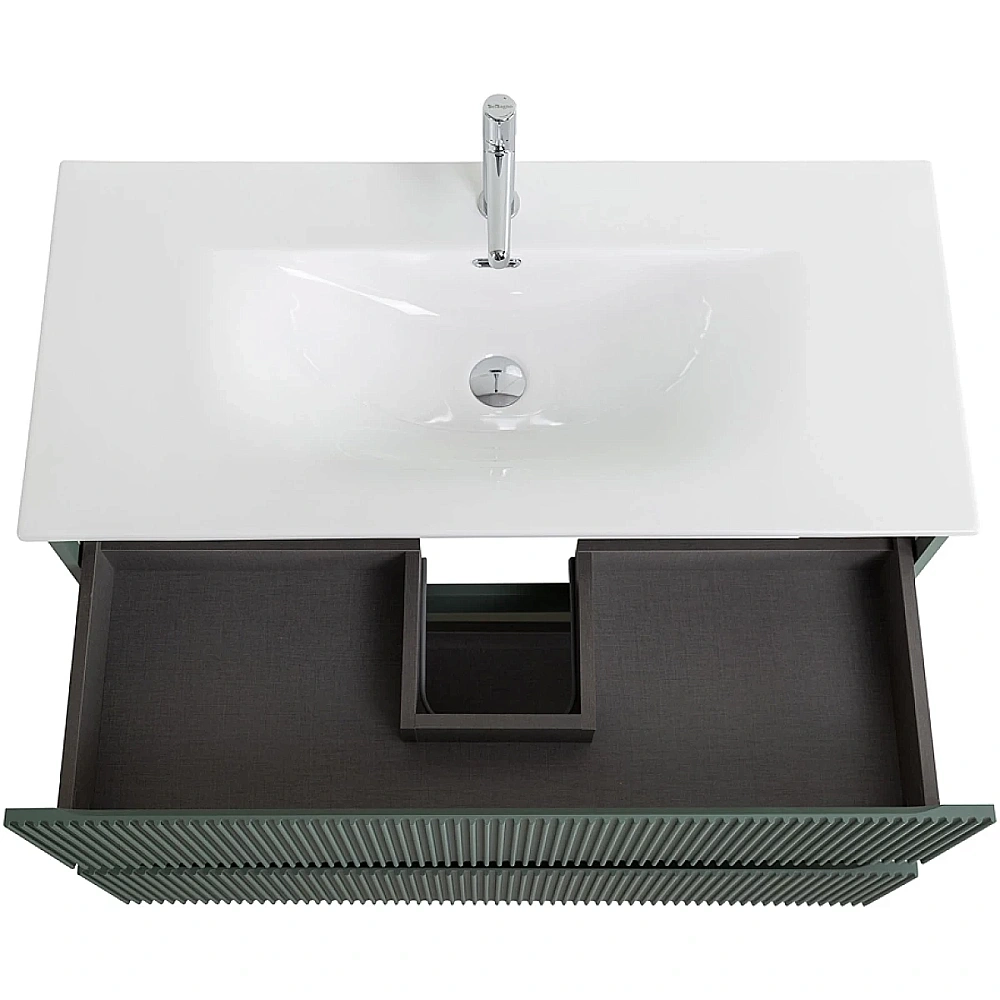 Тумба с раковиной BelBagno UNO 120 еловый матовый
