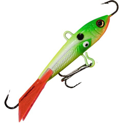 Балансир двойная рыбка 7047 48мм 18гр #19