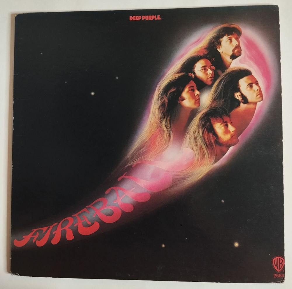 Винтажная виниловая пластинка LP Deep Purple Fireball (USA 1971)